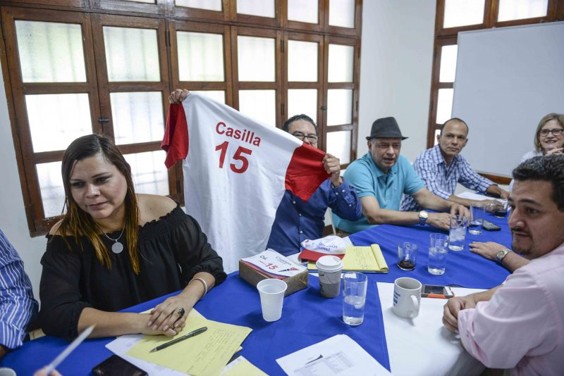 Ciudadanos por la Libertad confía en sus fiscales