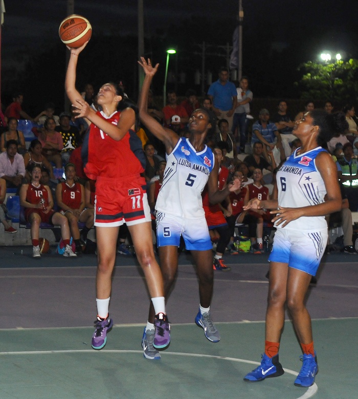 Baloncesto nicaragüense femenino con un balance en fogueo ante Costa Rica
