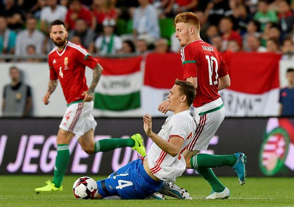 Rusia golea a Hungría en amistoso de preparación para la Copa Confederaciones