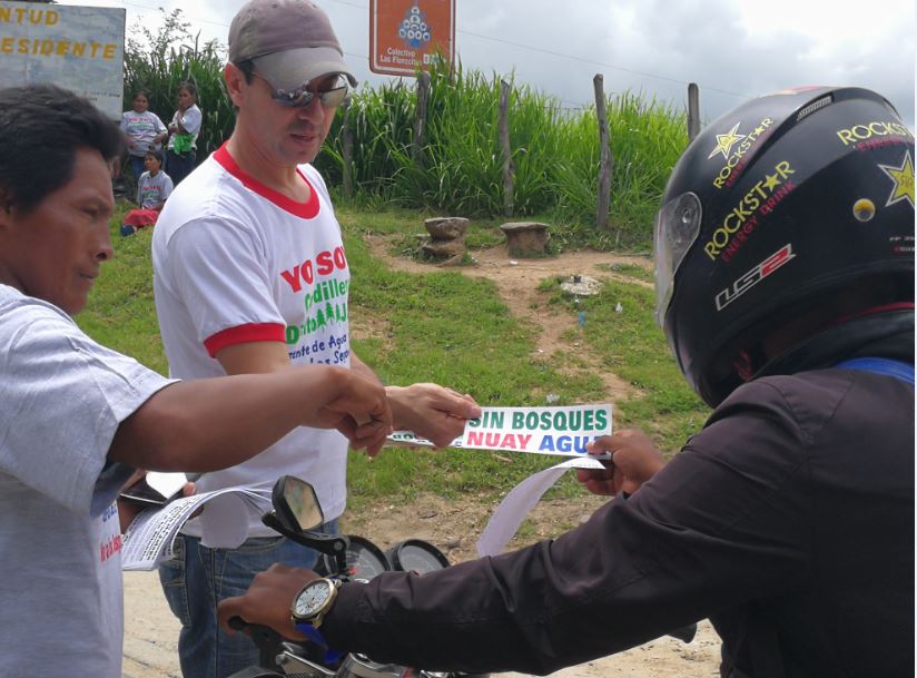 Demandan conciencia ambiental en Nueva Segovia