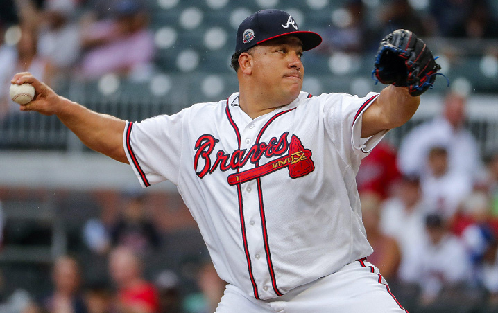 Bartolo Colón se queda atrás en la persecución del récord de Denis Martínez