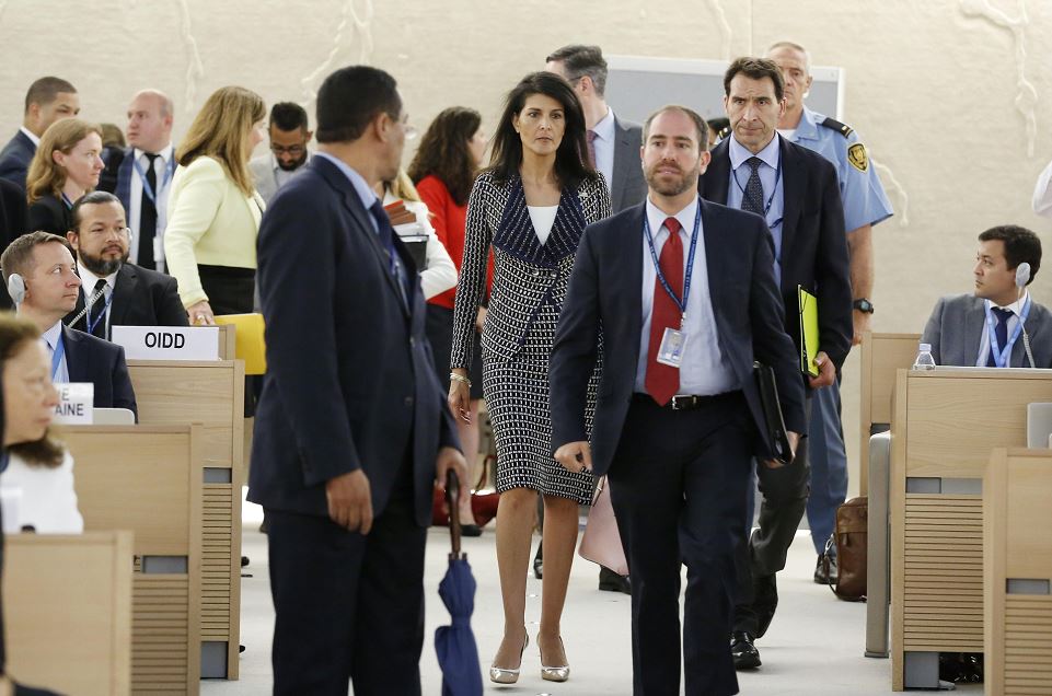 Estados Unidos insta a Venezuela a respetar derechos humanos o salir del Consejo de Ginebra