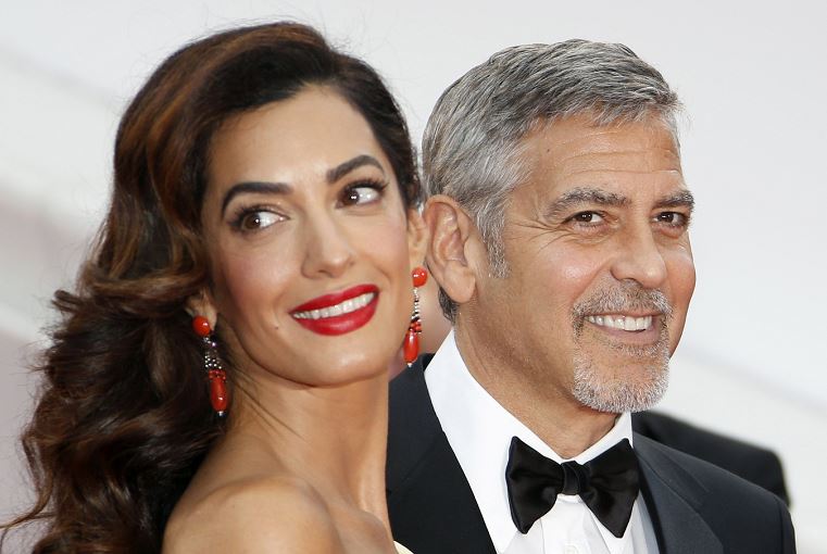 George y Amal Clooney ¡ya son padres!