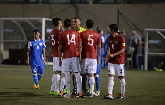 Estos son los árbitros que dirigirán el duelo entre Bolivia y Selección Nicaragüense de Futbol