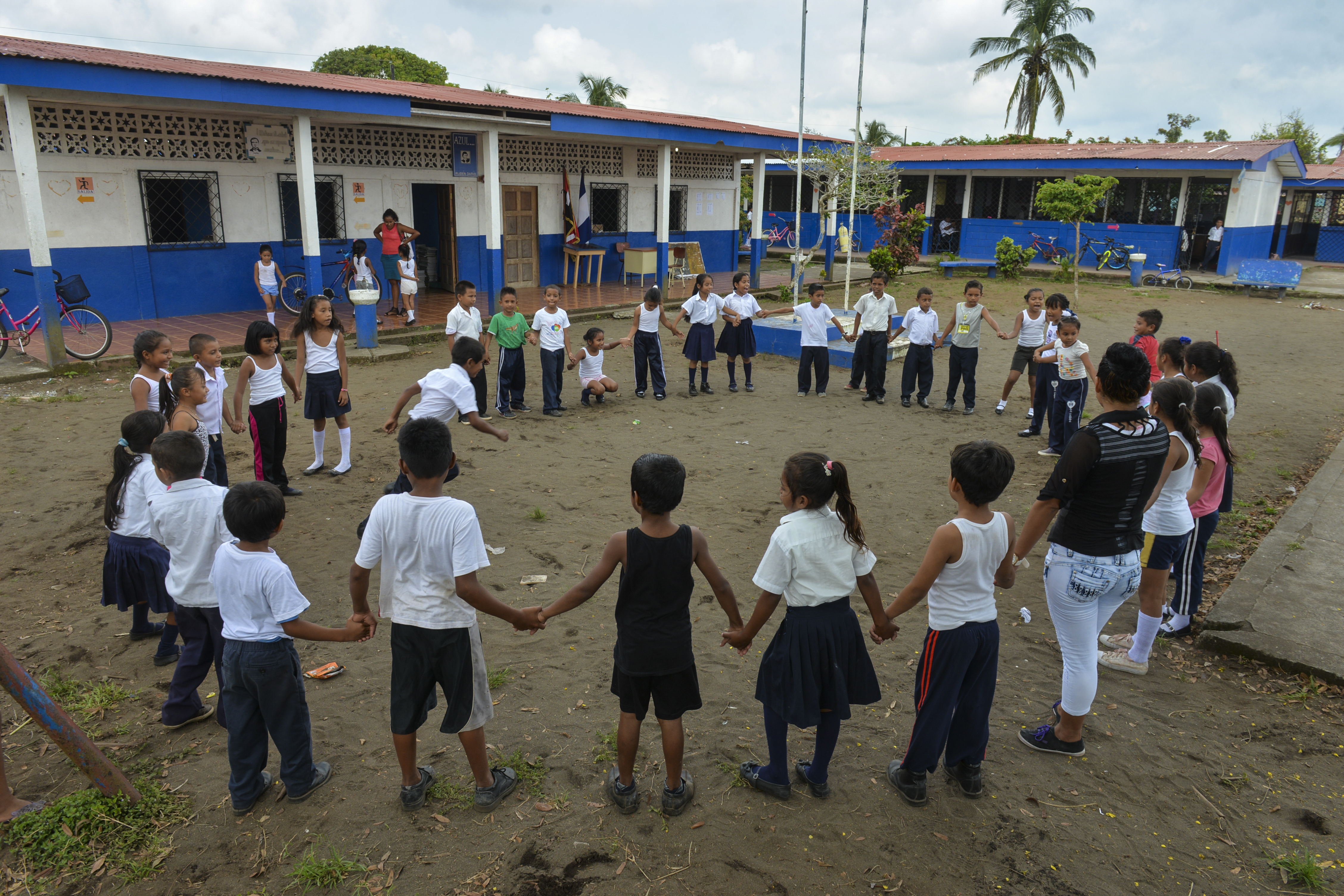 San Juan de Nicaragua, Greytown, San Juan del Norte, Escuelas multigrados