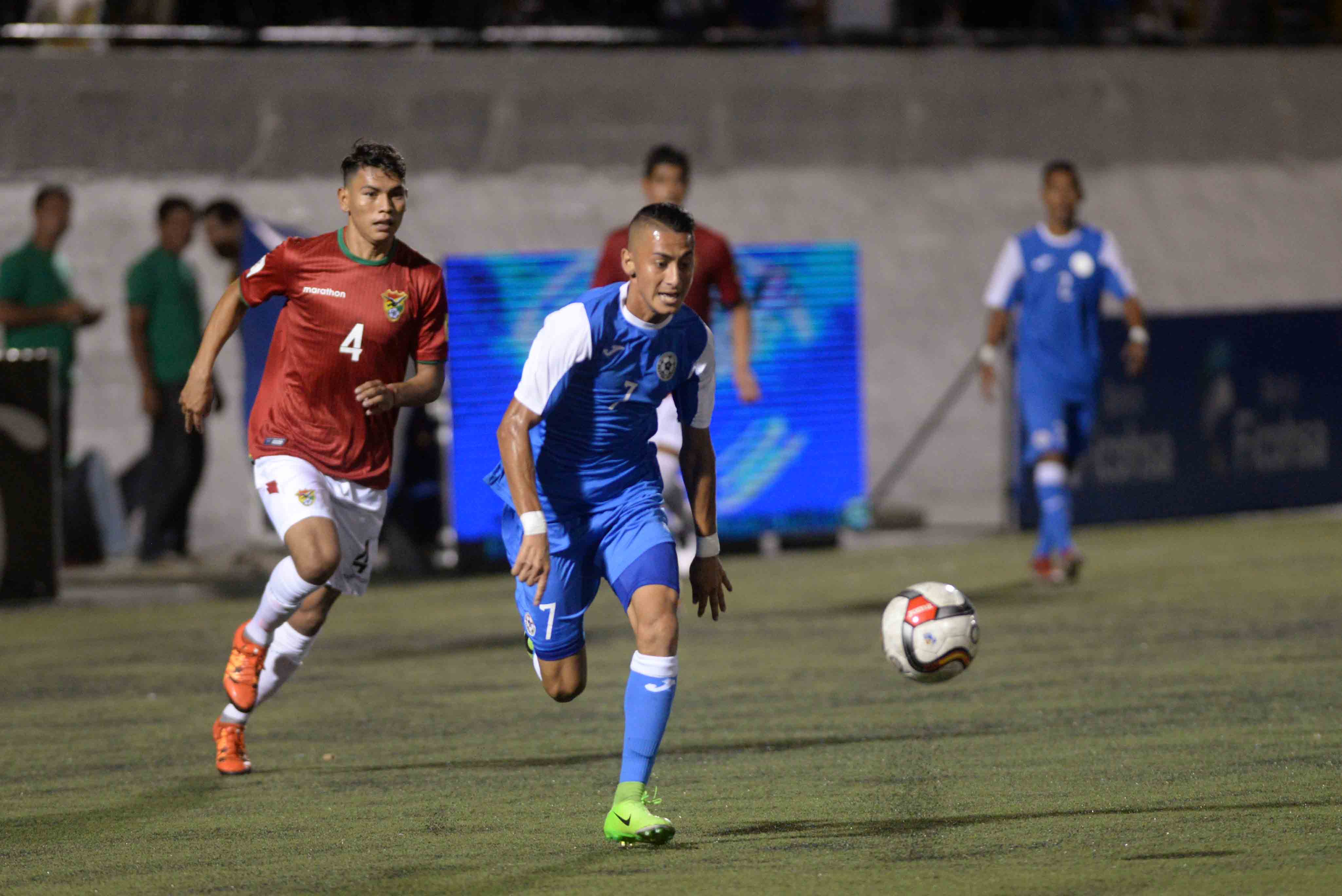 Selección de Futbol de Nicaragua baja al puesto 105 en el ranking de la FIFA