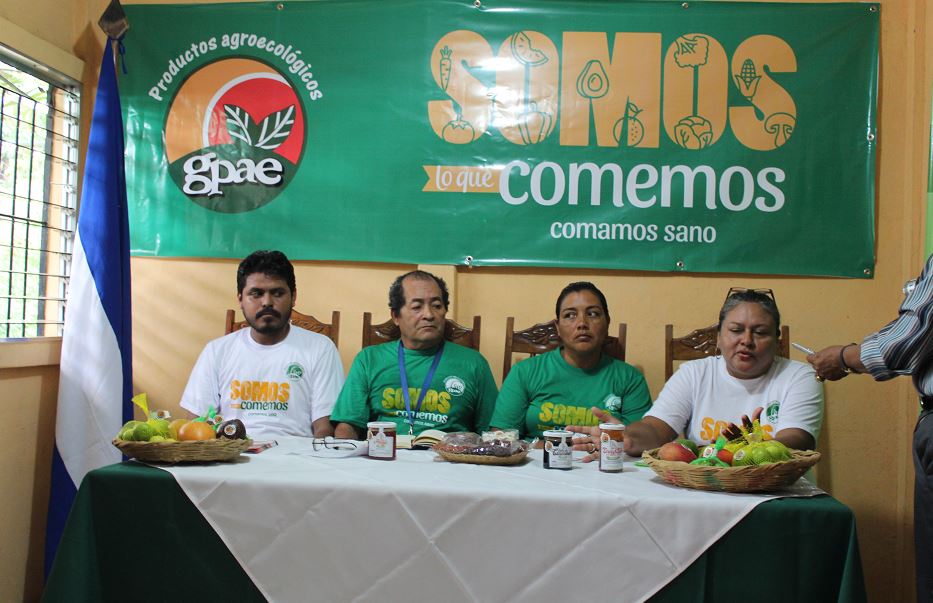 productos agroecológicos, Rivas