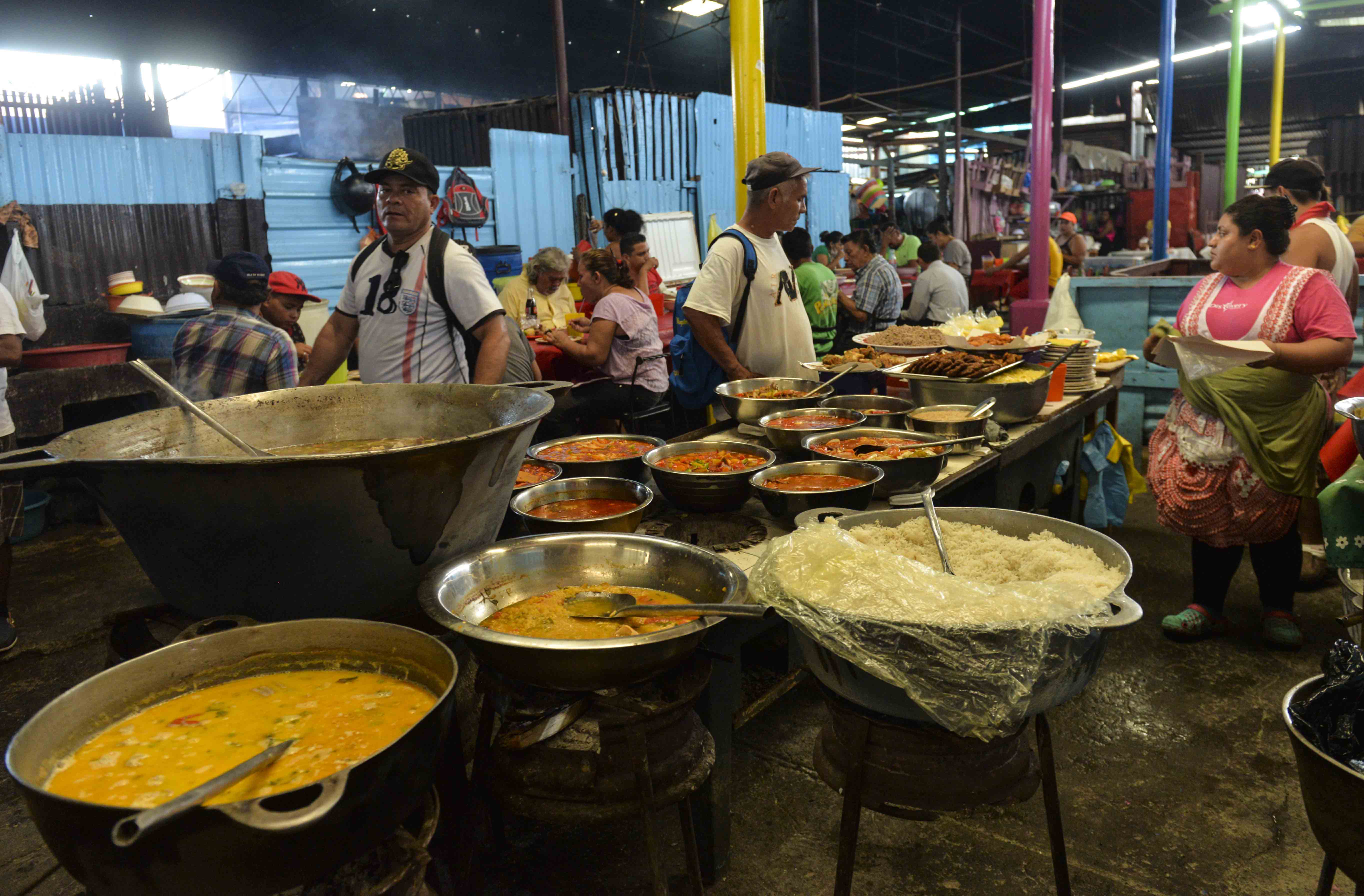 mercado oriental, el oriental, mercados de nicaragua