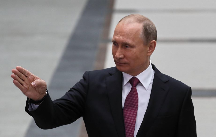 Putin nuevamente será candidato en las elecciones de 2018