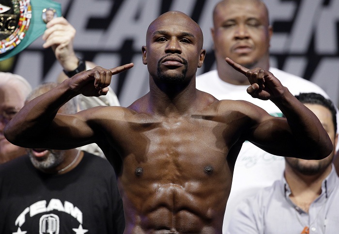 Floyd Mayweather lidera su ranking de los cinco mejores boxeadores de la historia