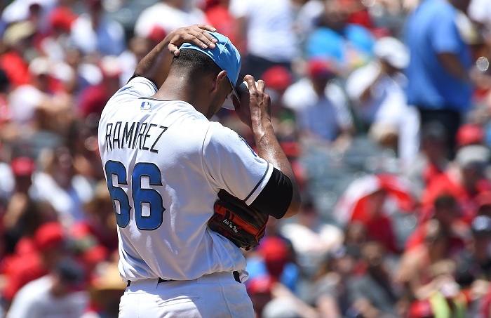 Juan Carlos Ramírez no pudo vengarse de los Mellizos de Minnesota