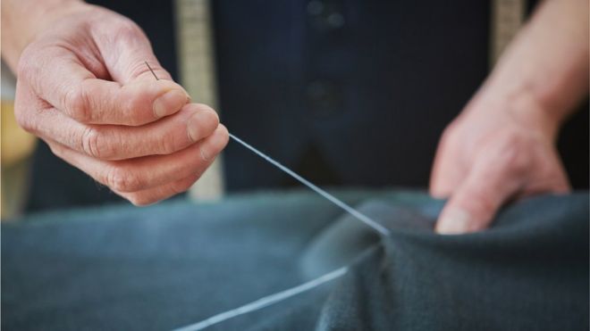 ¿Puede coser darte una visión «sobrehumana»?