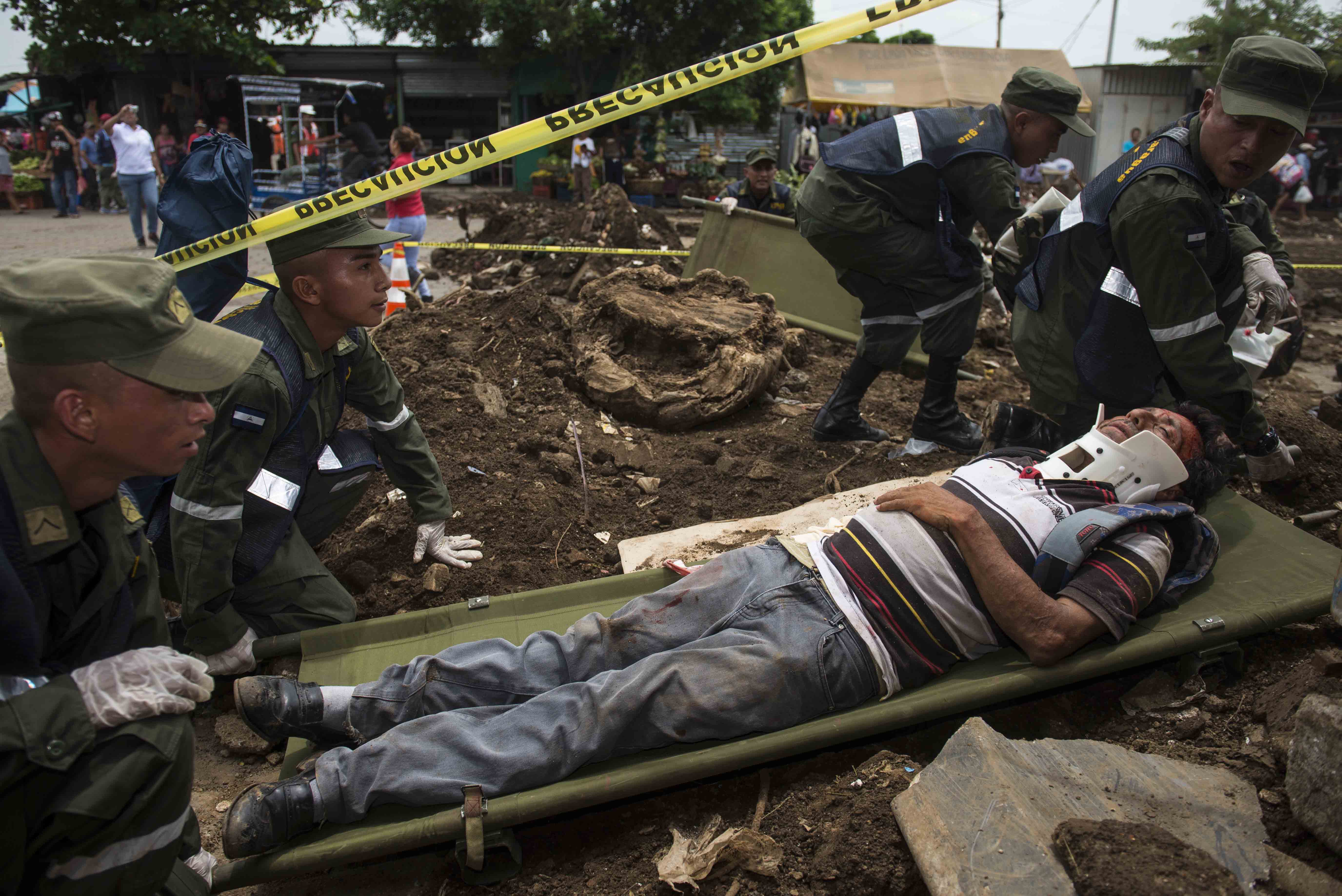 Centroamérica avanza a paso lento para enfrentar los desastres naturales