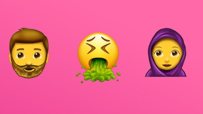 Zombis, cara de loco, mujer amamantando y otros 53 nuevos emojis que pronto podrás usar en tu celular