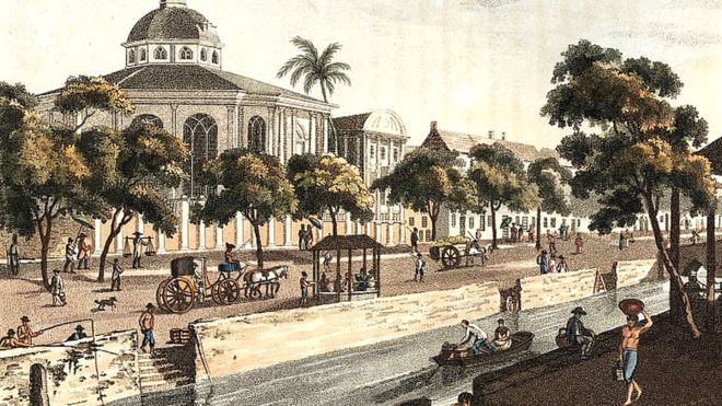 Cómo la erupción de un volcán inspiró la invención de la fórmula para bebés, para bien y para mal