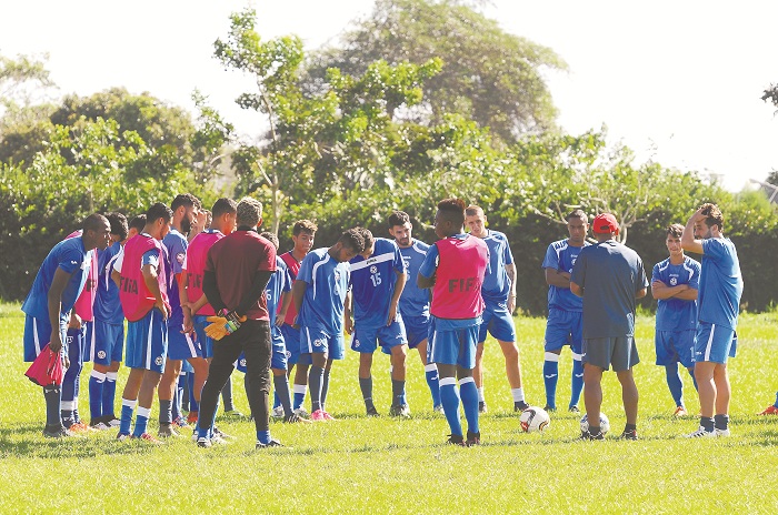 Selección de Futbol de Copa Oro 2017 con mayor roce internacional que generación 2009