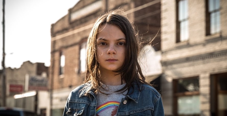 Las niñas son las nuevas heroínas del cine y la TV