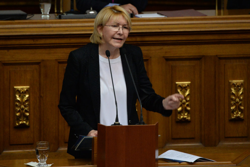 CIDH otorga medidas cautelares a fiscal general Luisa Ortega