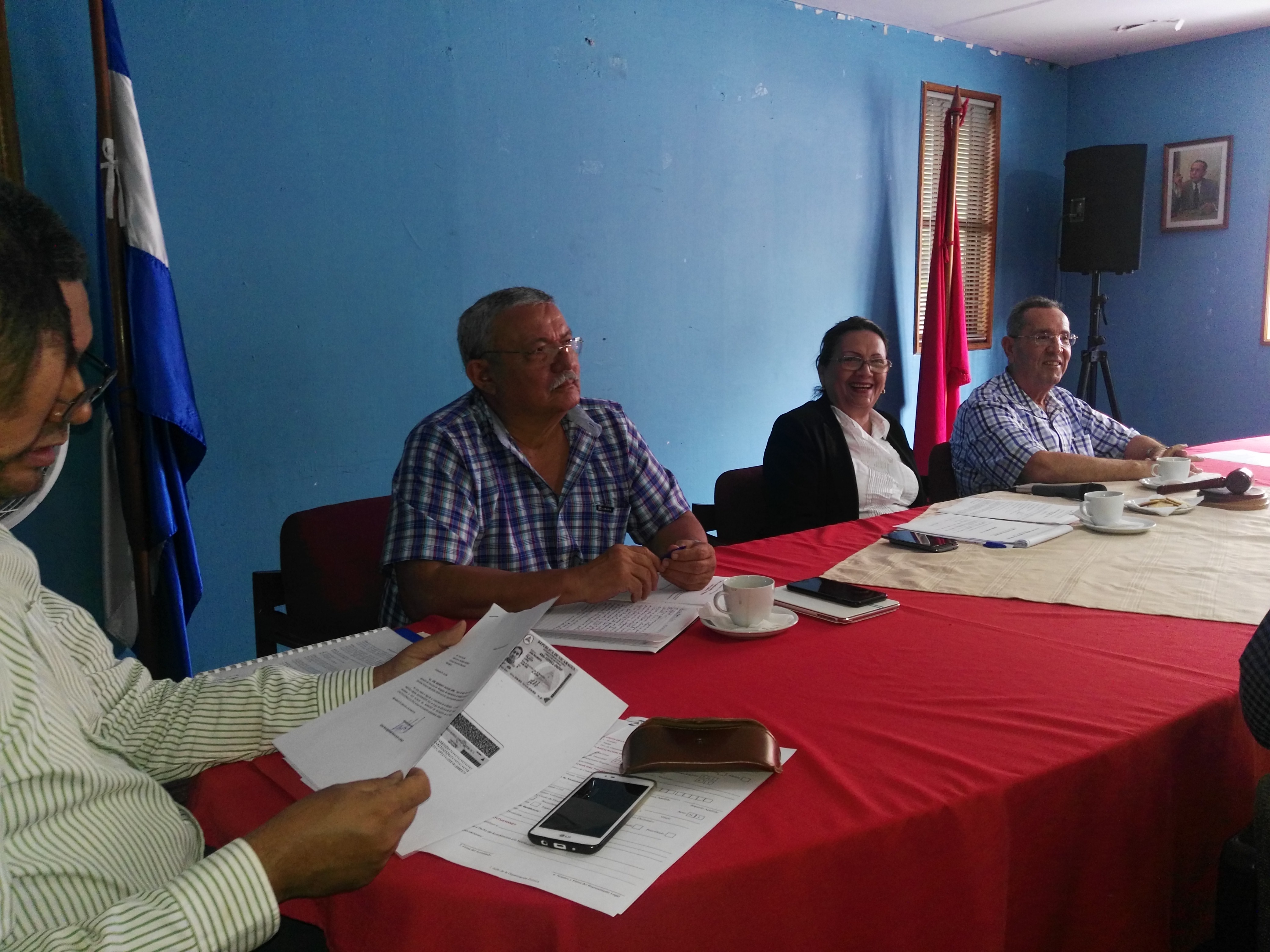 CEN, precandidatos, PLC, Arnoldo Alemán