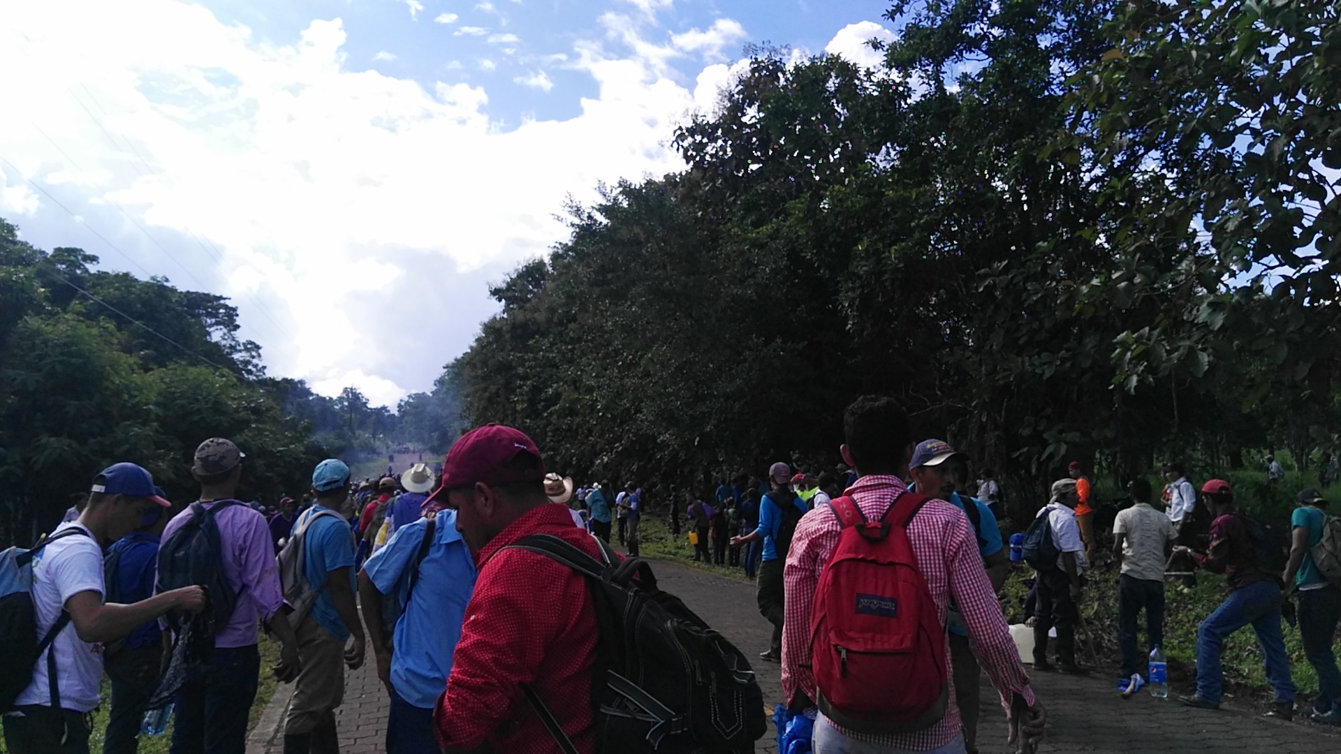 Observatorio de la violencia frente a conflictos sociales de Nicaragua