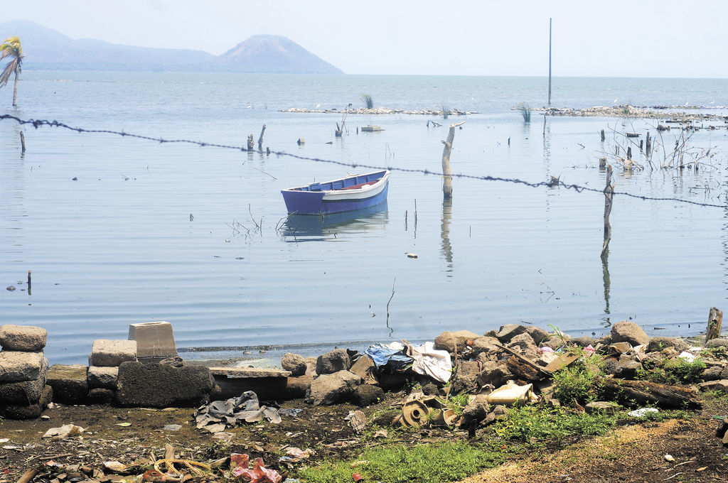 Evalúan impacto de planta de tratamiento sobre el lago Xolotlán