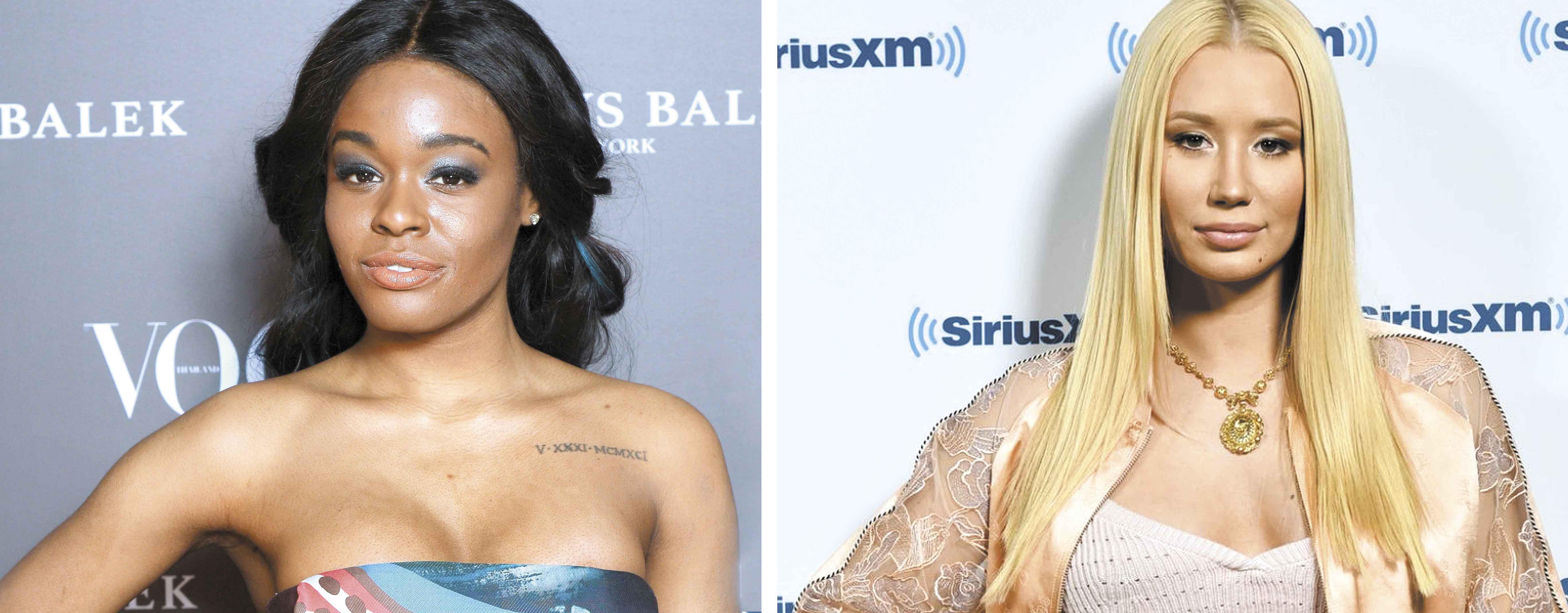 Las raperas Iggy Azalea y Azealia Banks hacen las paces