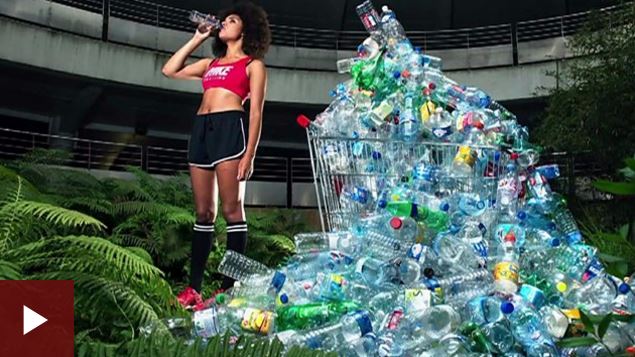 ¿Cuánta basura puede acumular una persona en 4 años?