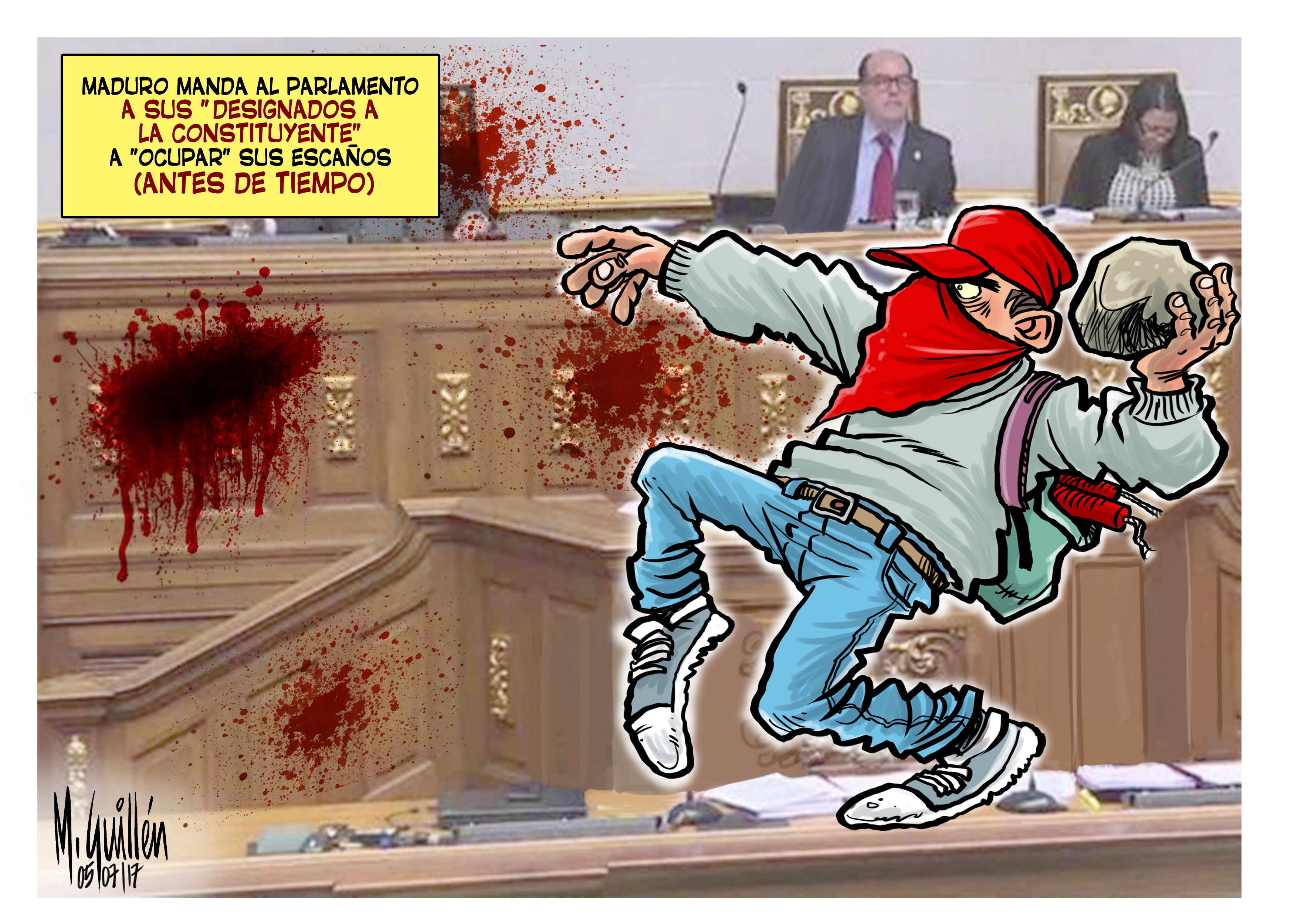 Caricatura 06-07-2017