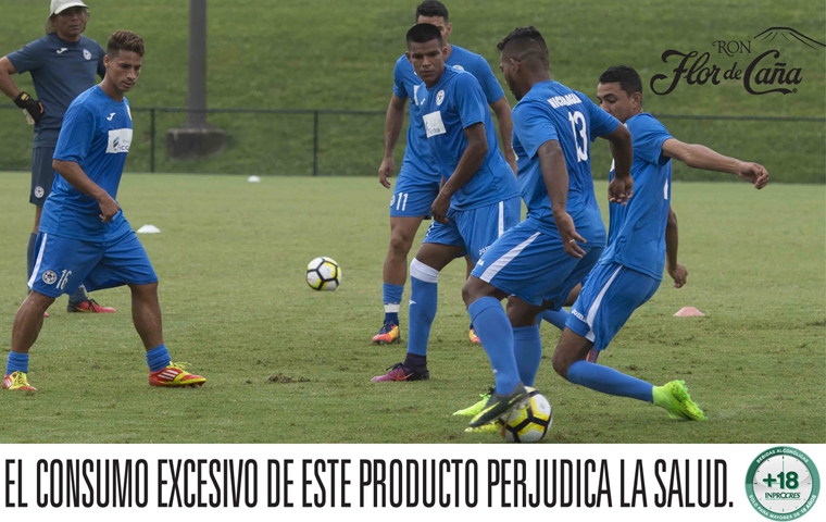 Copa Oro, Copa Oro 2017, Selección Nicaragüense de Futbol, Azul y Blanco