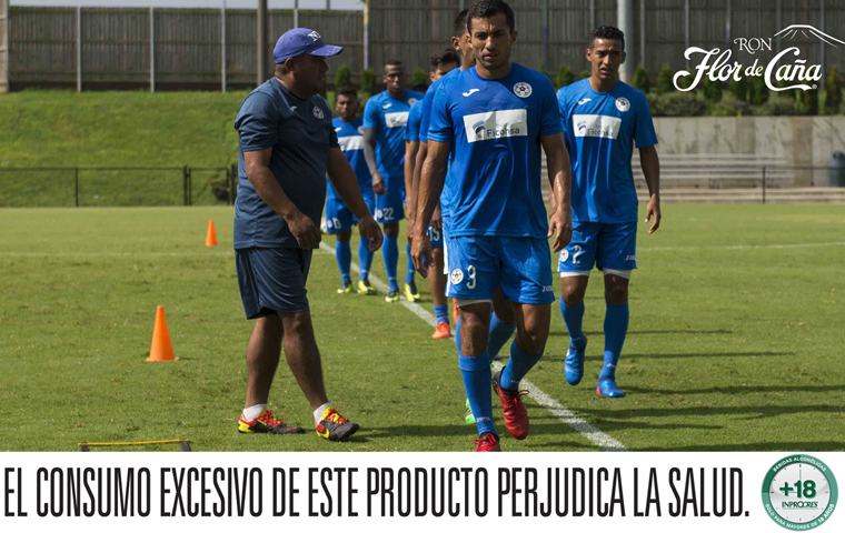 Copa Oro, Copa Oro 2017, Selección Nicaragüense de Futbol, Azul y Blanco