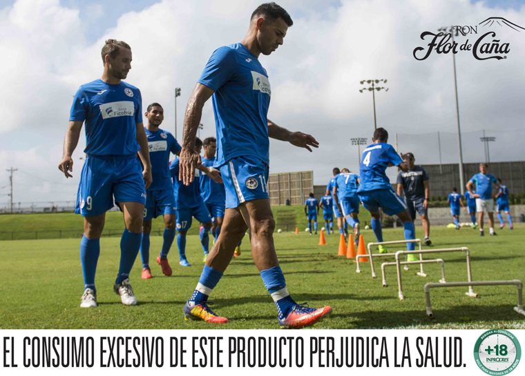 Copa Oro, Copa Oro 2017, Selección Nicaragüense de Futbol, Azul y Blanco