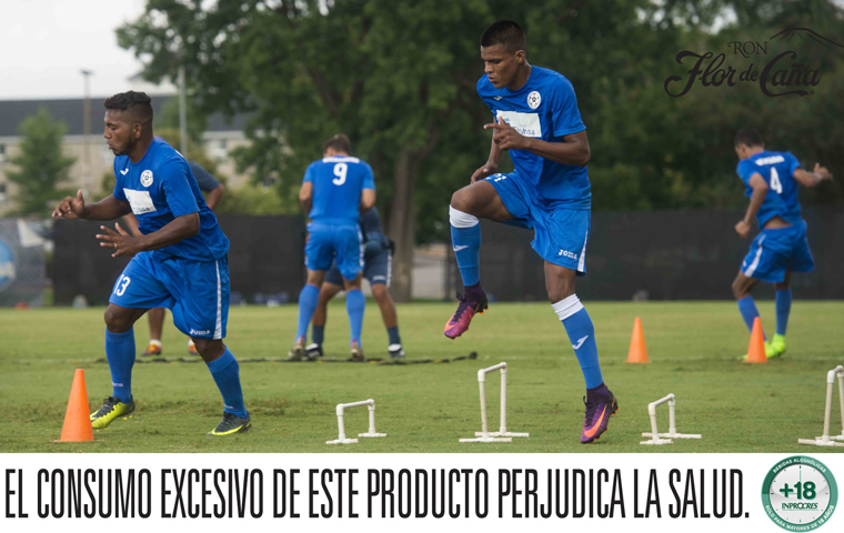 Copa Oro, Copa Oro 2017, Selección Nicaragüense de Futbol, Azul y Blanco