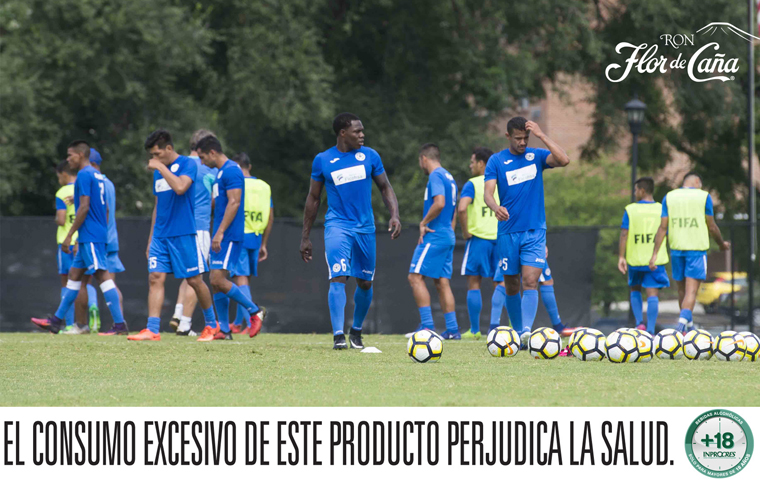 Copa Oro, Copa Oro 2017, Selección Nicaragüense de Futbol, Azul y Blanco