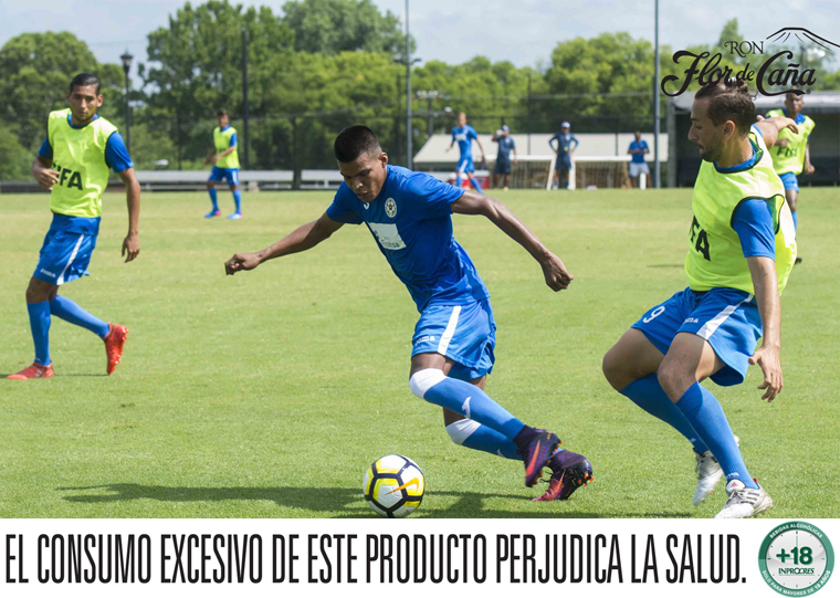 Copa Oro, Copa Oro 2017, Selección Nicaragüense de Futbol, Azul y Blanco
