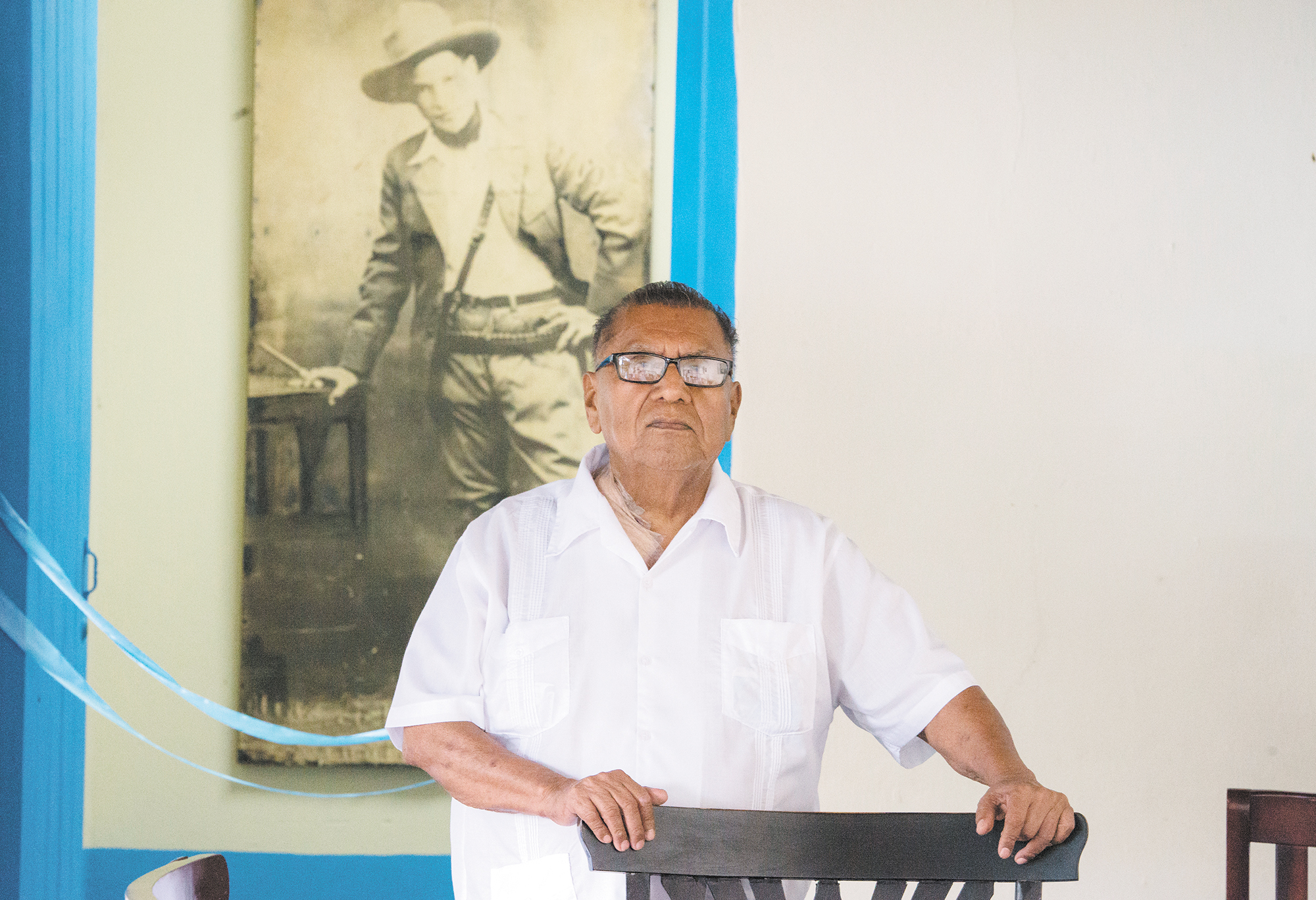 La historia del nieto de Sandino que fue guardia de Somoza