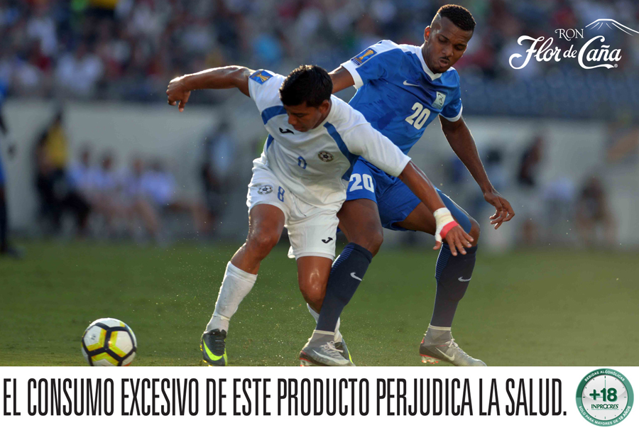 Copa Oro, Nicaragua contra Martinica,