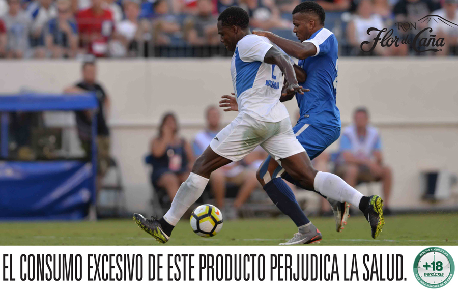 Copa Oro, Nicaragua contra Martinica,