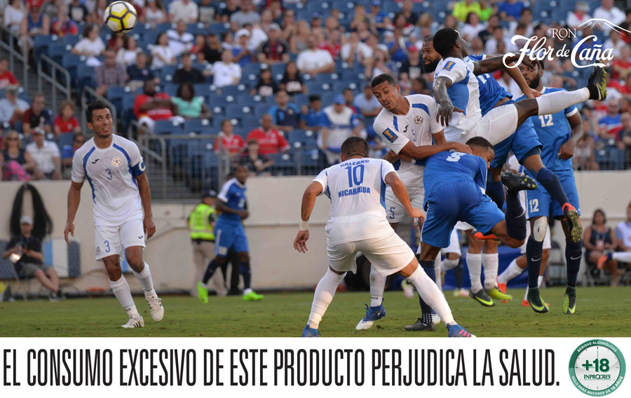 Copa Oro, Nicaragua contra Martinica,