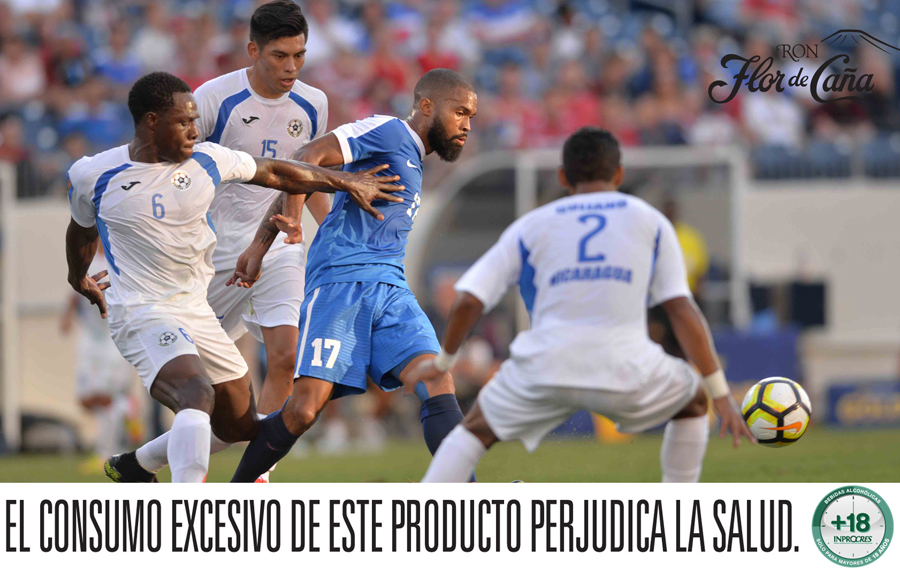 Copa Oro, Nicaragua contra Martinica,