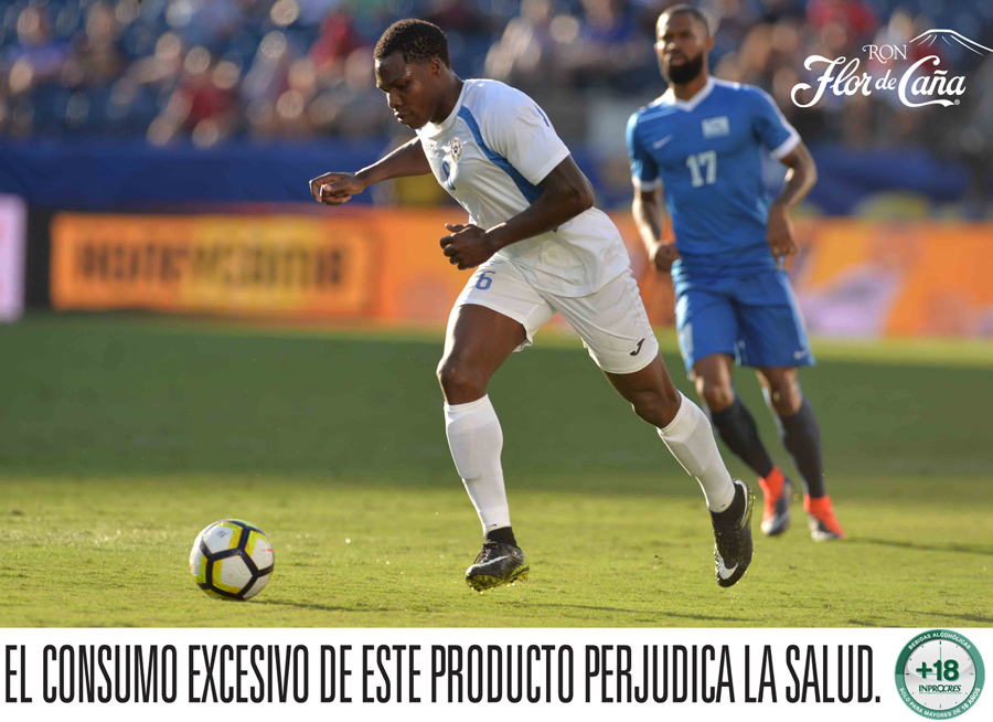 Copa Oro, Nicaragua contra Martinica,