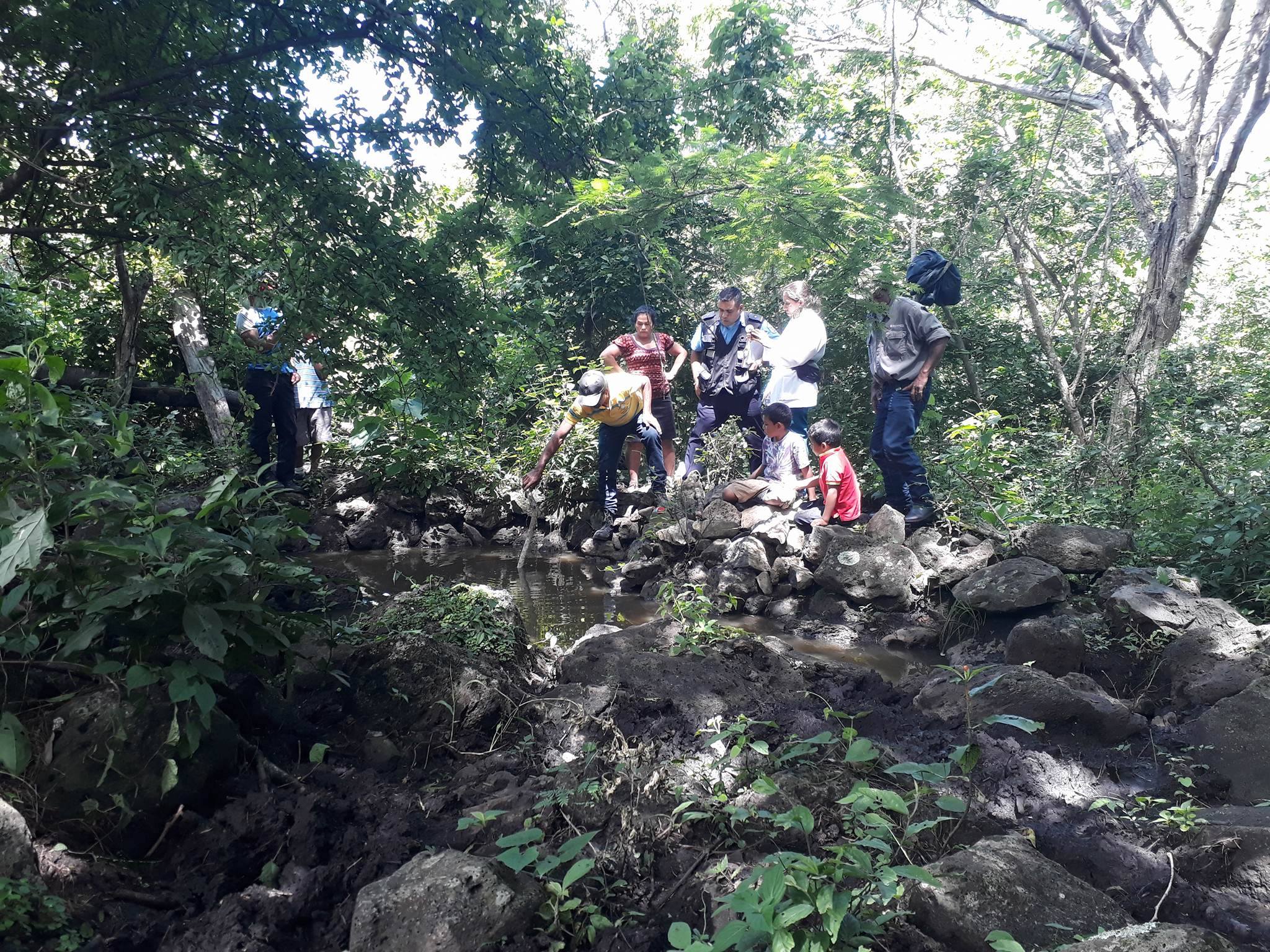 María Guadalupe, la niña de 6 años que fue sola a buscar agua al estanque y se ahogó