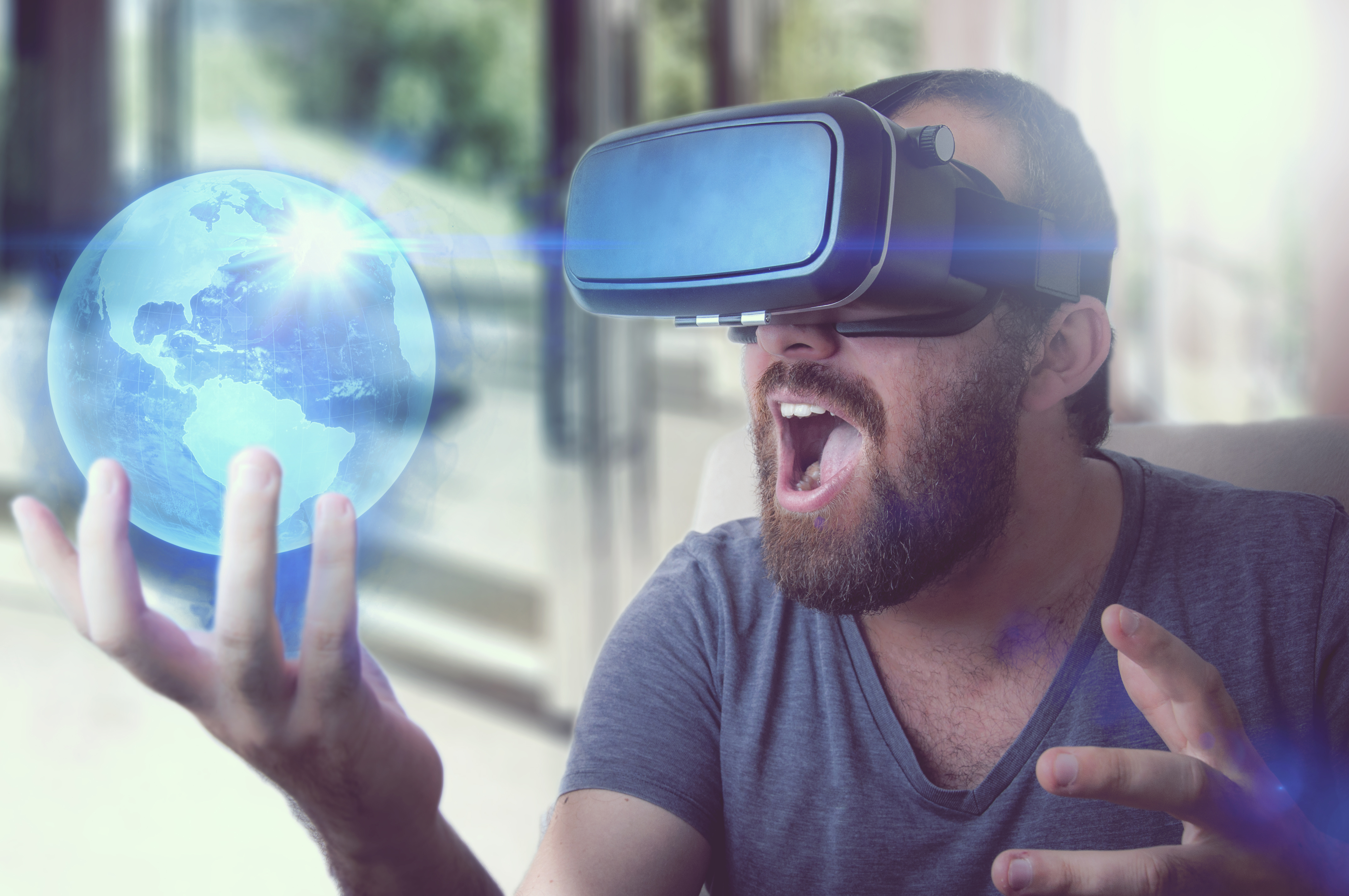 “El mundo va a ser completamente virtual”