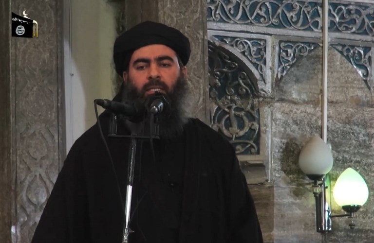 Abu Bakr al-Baghdadi, estado islamico