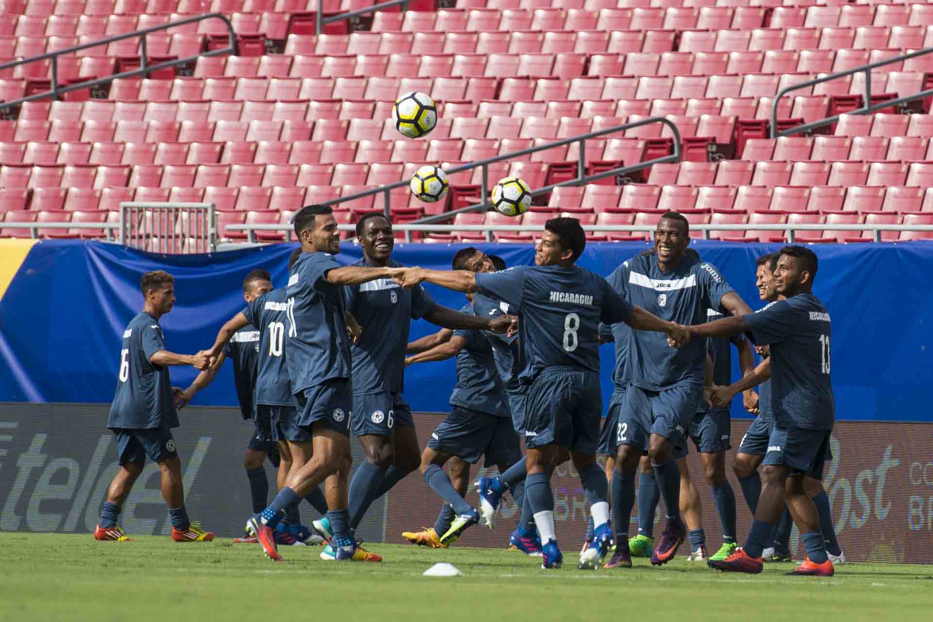 Nicaragua contra Panamá, Copa Oro, Azul y Blanco, Selección Nicaragüense de Futbol, nicaragua vs. panama