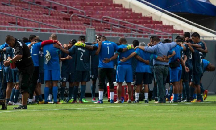 Azul y Blanco, Henry Duarte, Selección Nicaragüense de Futbol, Copa Oro 2017, Copa Oro, Nicaragua,
