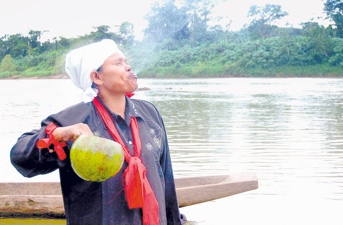 Grisi Siknis, medicina ancestral