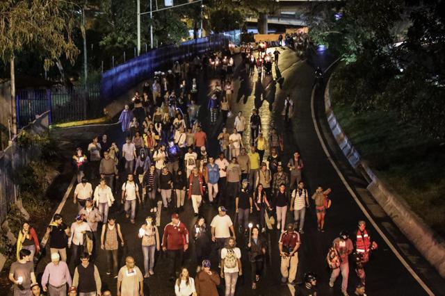 Venezuela, protestas antigubernamentales