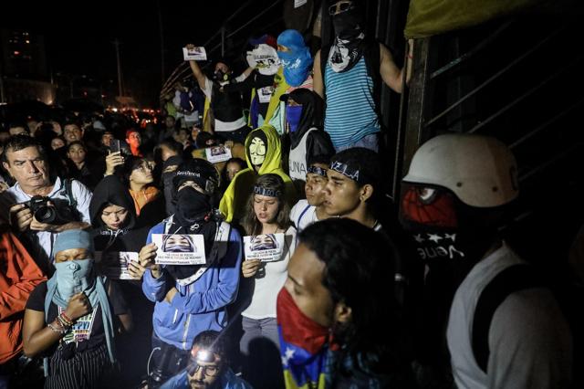 Venezuela, protestas antigubernamentales