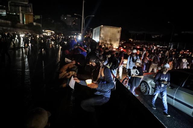 Venezuela, protestas antigubernamentales