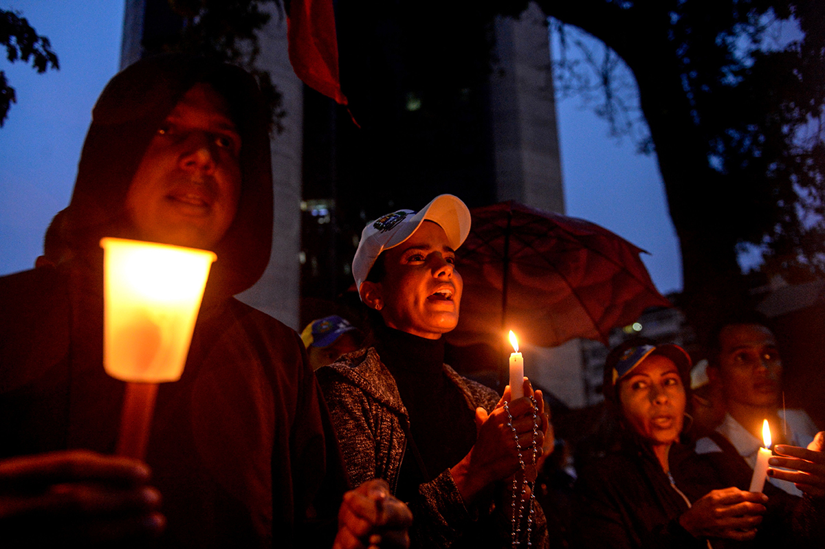 Venezuela, protestas antigubernamentales